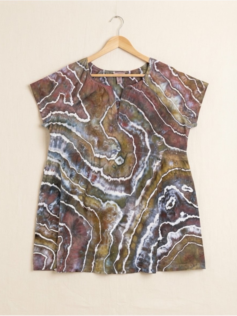 Universal Thread Women’s Ice Dyed Cotton Dress